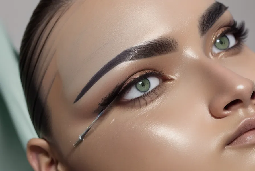 Cómo lograr un laminado de cejas profesional con acabado muy natural